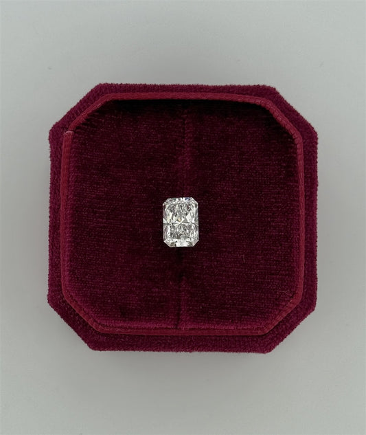 2.05 Carat Radiant Cut Lab Diamond