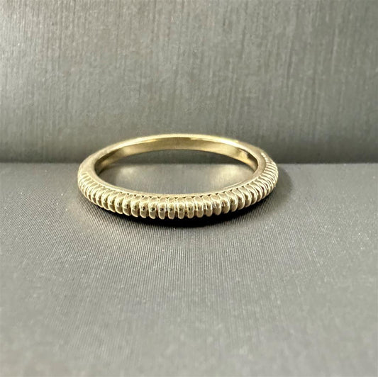 Yellow Gold Stackable Band