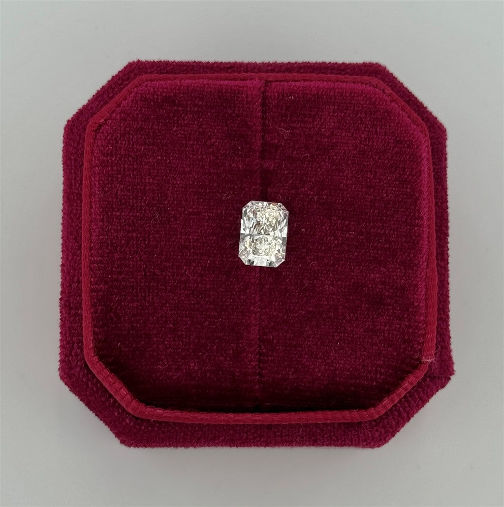 1.53 Carat Lab Grown Radiant Diamond