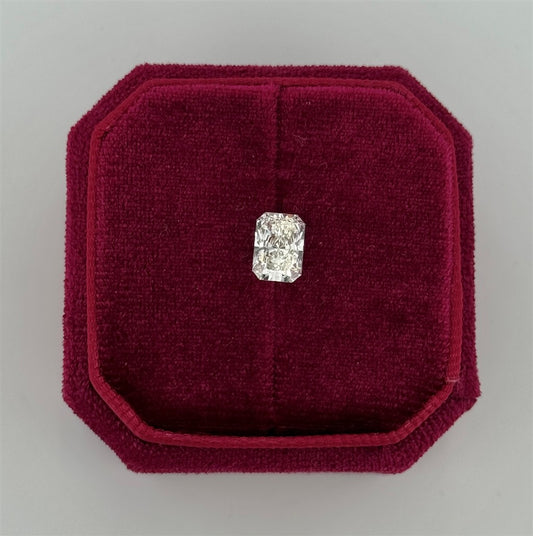 1.53 Carat Lab Grown Radiant Diamond