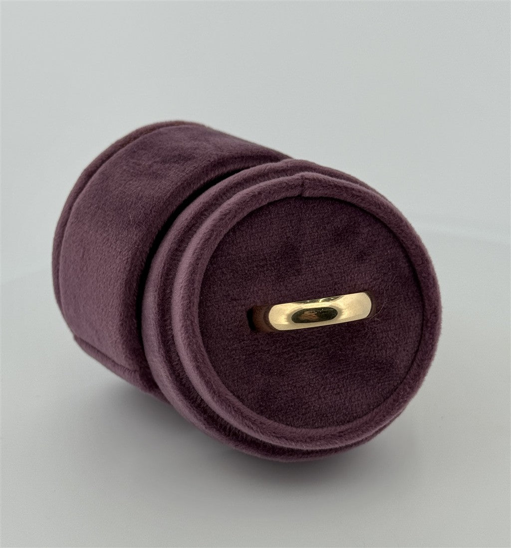 Yellow Gold Wedding Band