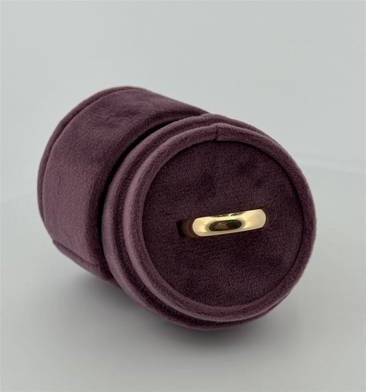 Yellow Gold Wedding Band