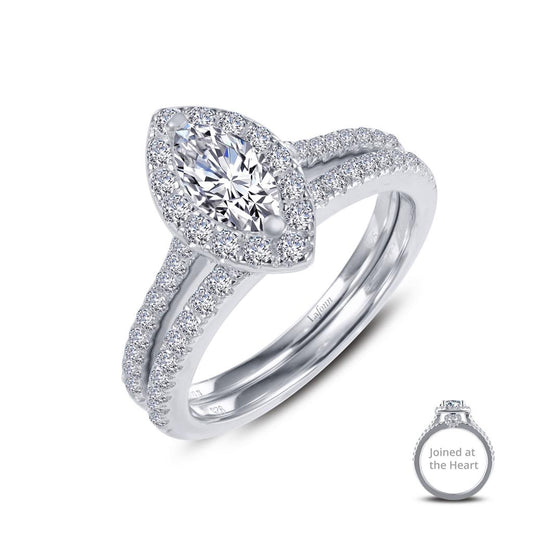 Lafonn Marquise Wedding Set