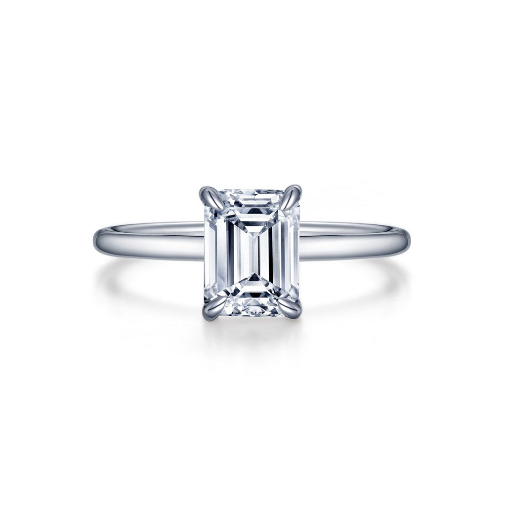 Lafonn Emerald Cut Ring