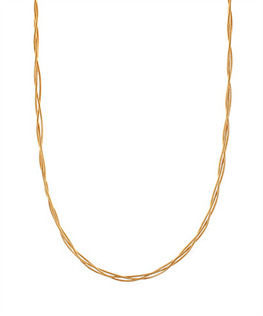 Layered Chain Necklace