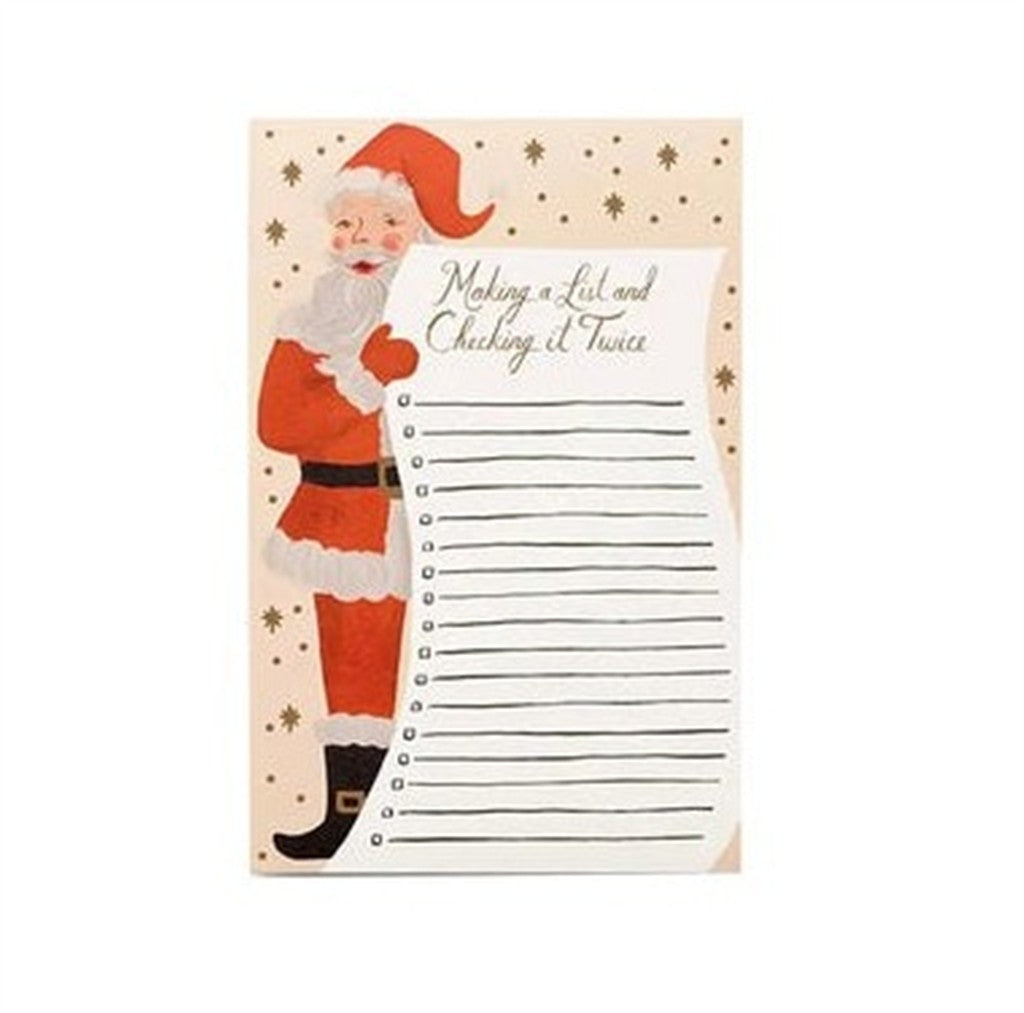 Santas List Notepad