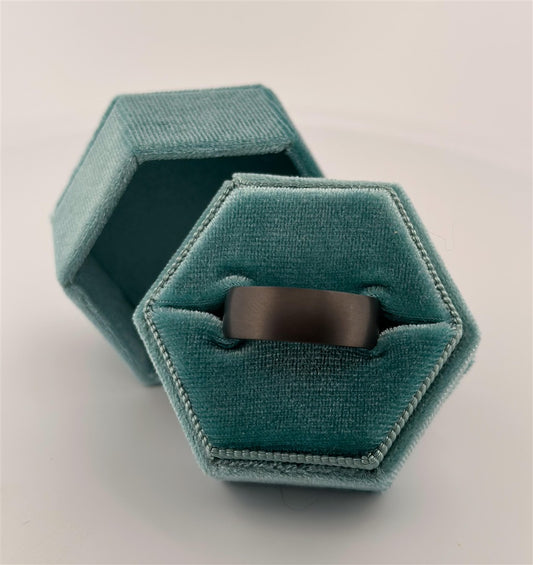 Tantalum Alternative Metal Wedding Band
