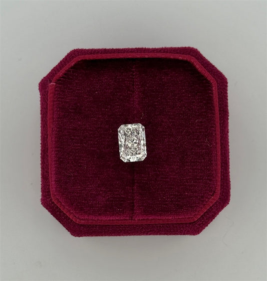 2.58 Carat Lab Grown Radiant Diamond