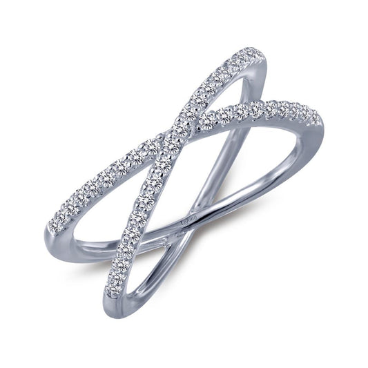 Lafonn Crisscross Ring