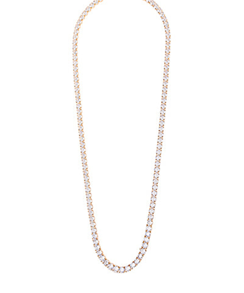 Trendy 20" Tennis Necklace
