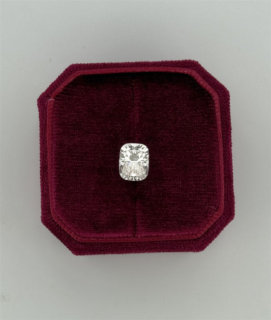 2.57 Carat Lab Grown Cushion Diamond