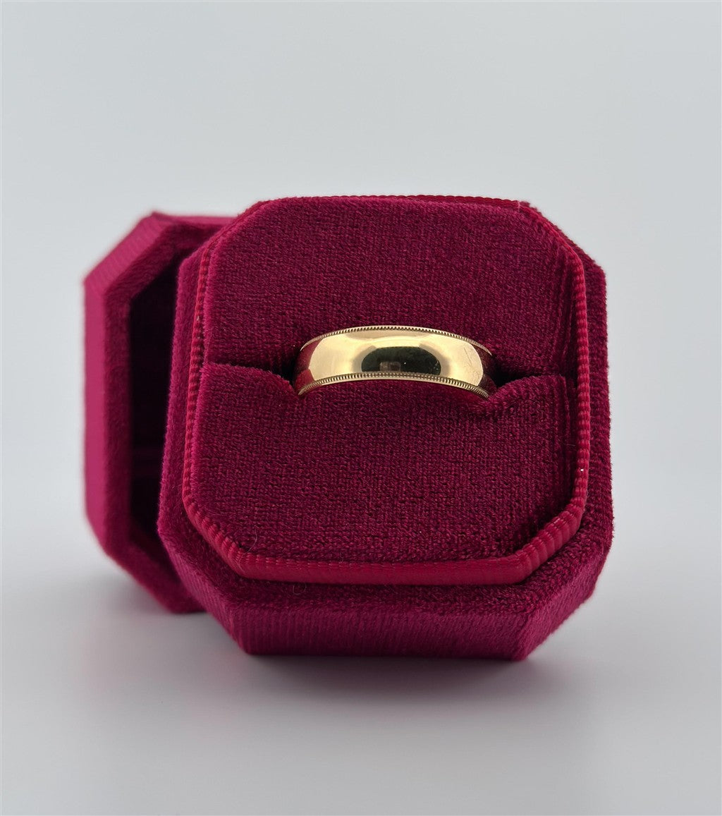 Yellow Gold Wedding Band