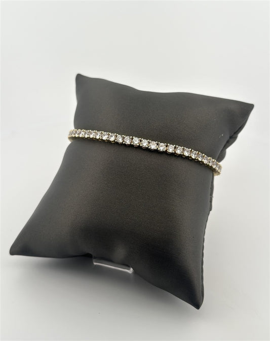 Trendy Tennis Bracelet