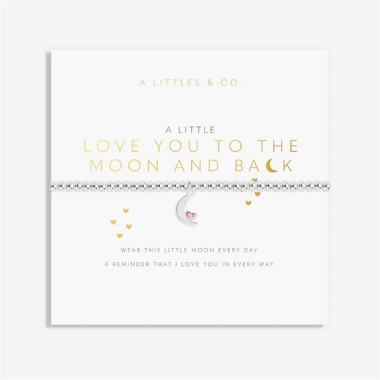 Love You To The Moon & Back Bracelet