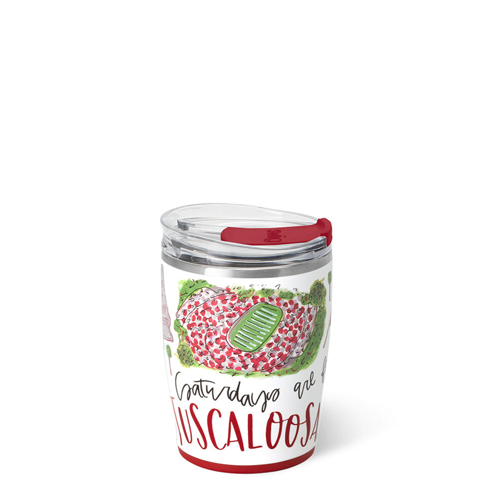 Saturdays In Tuscaloosa Swig Tumbler