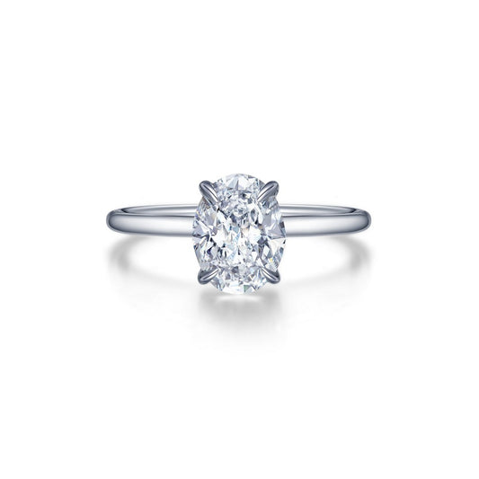 Lafonn Oval Solitaire Ring