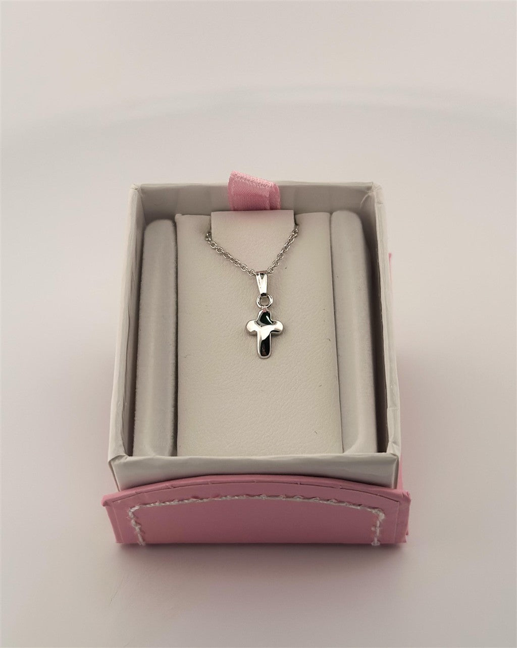Sterling Silver Cross Necklace
