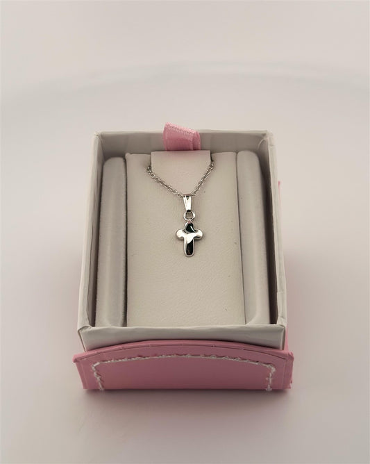 Sterling Silver Cross Necklace