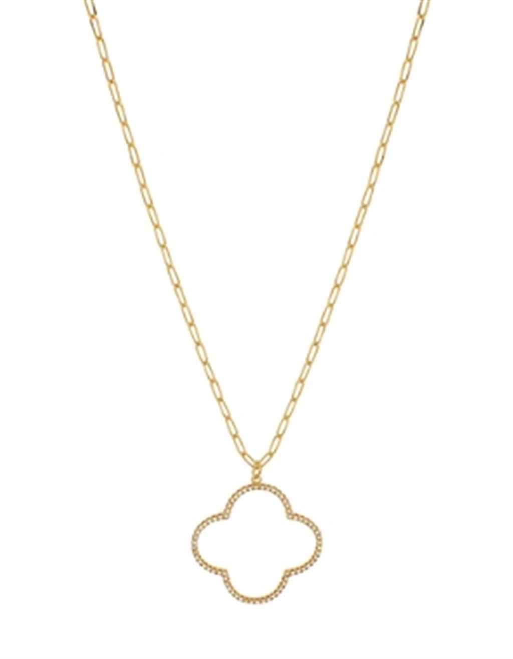 Trendy Clover Necklace