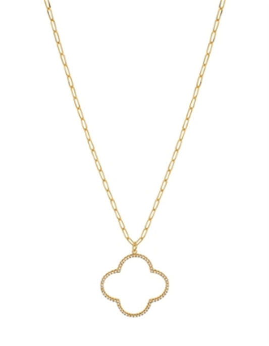 Trendy Clover Necklace