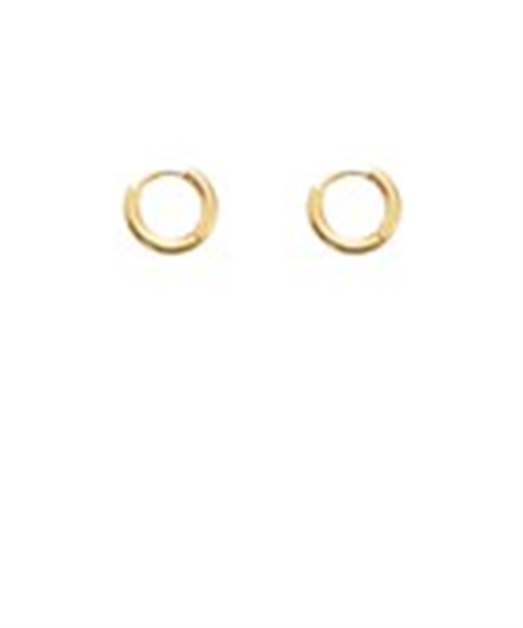 Trendy Huggie Hoop Earrings