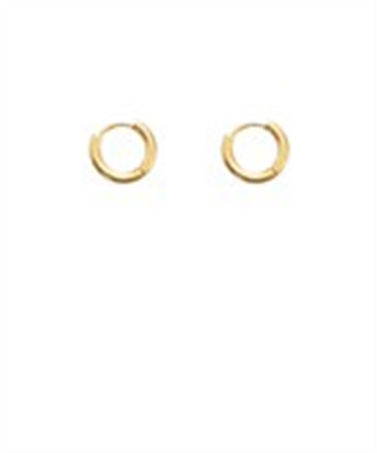 Trendy Huggie Hoop Earrings