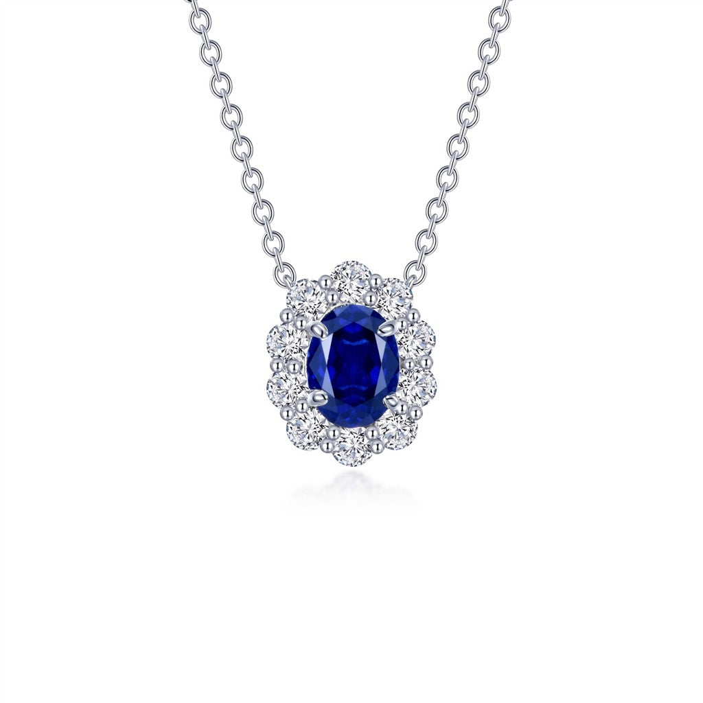 Lafonn Sapphire Necklace
