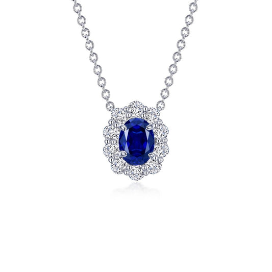 Lafonn Sapphire Necklace