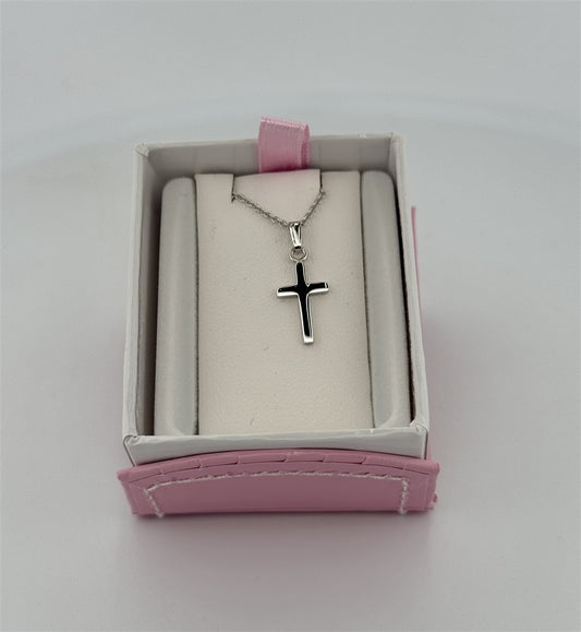 Sterling Silver Cross Necklace