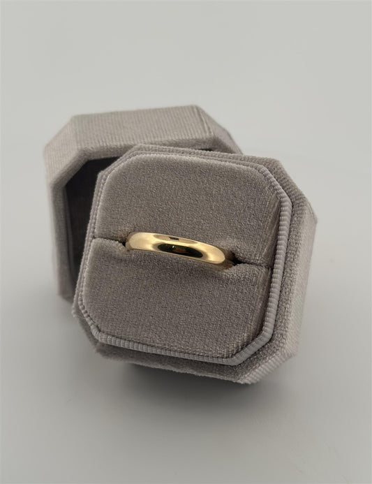 Yellow Gold Wedding Band