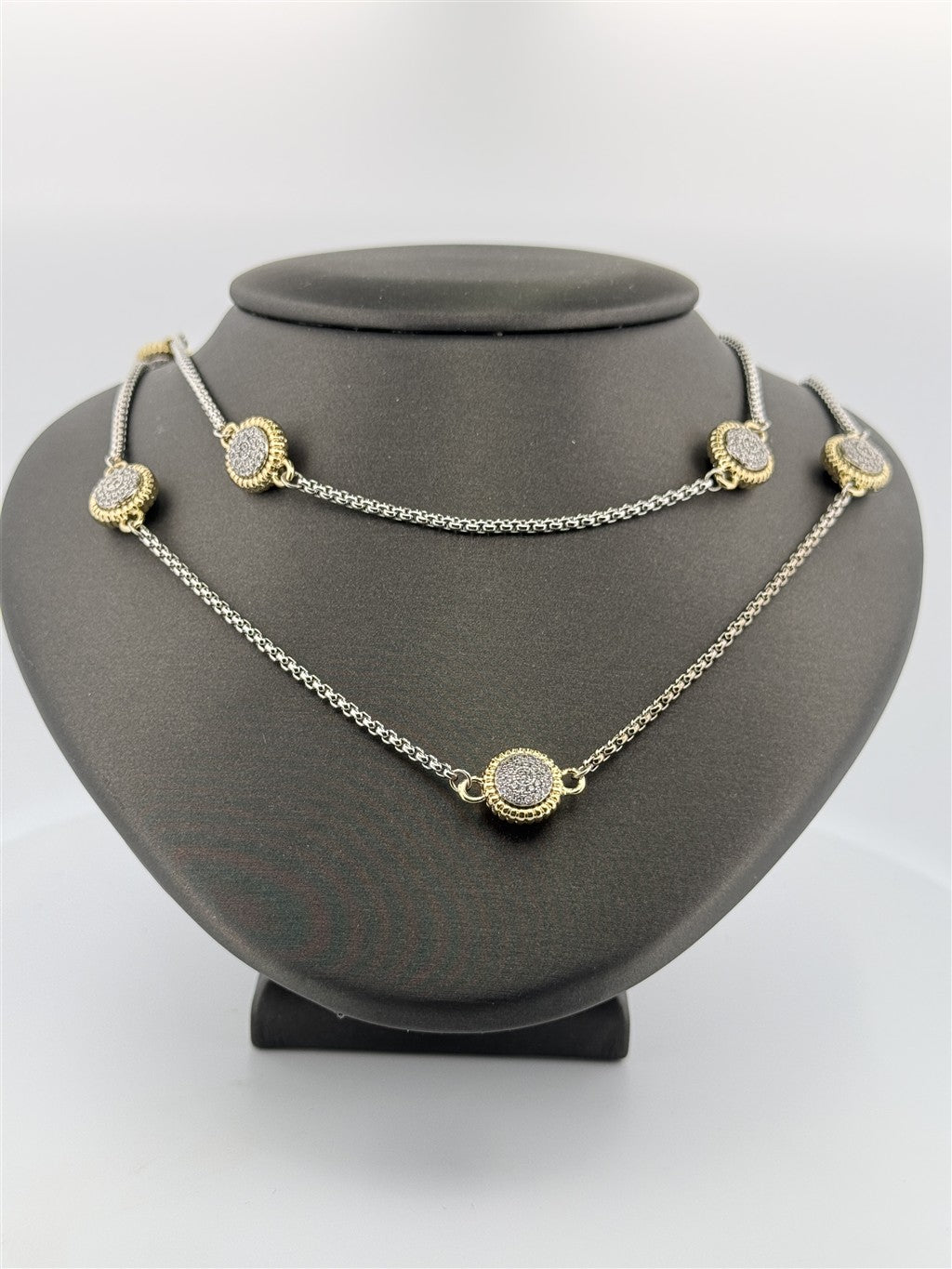 Trendy Cz Necklace