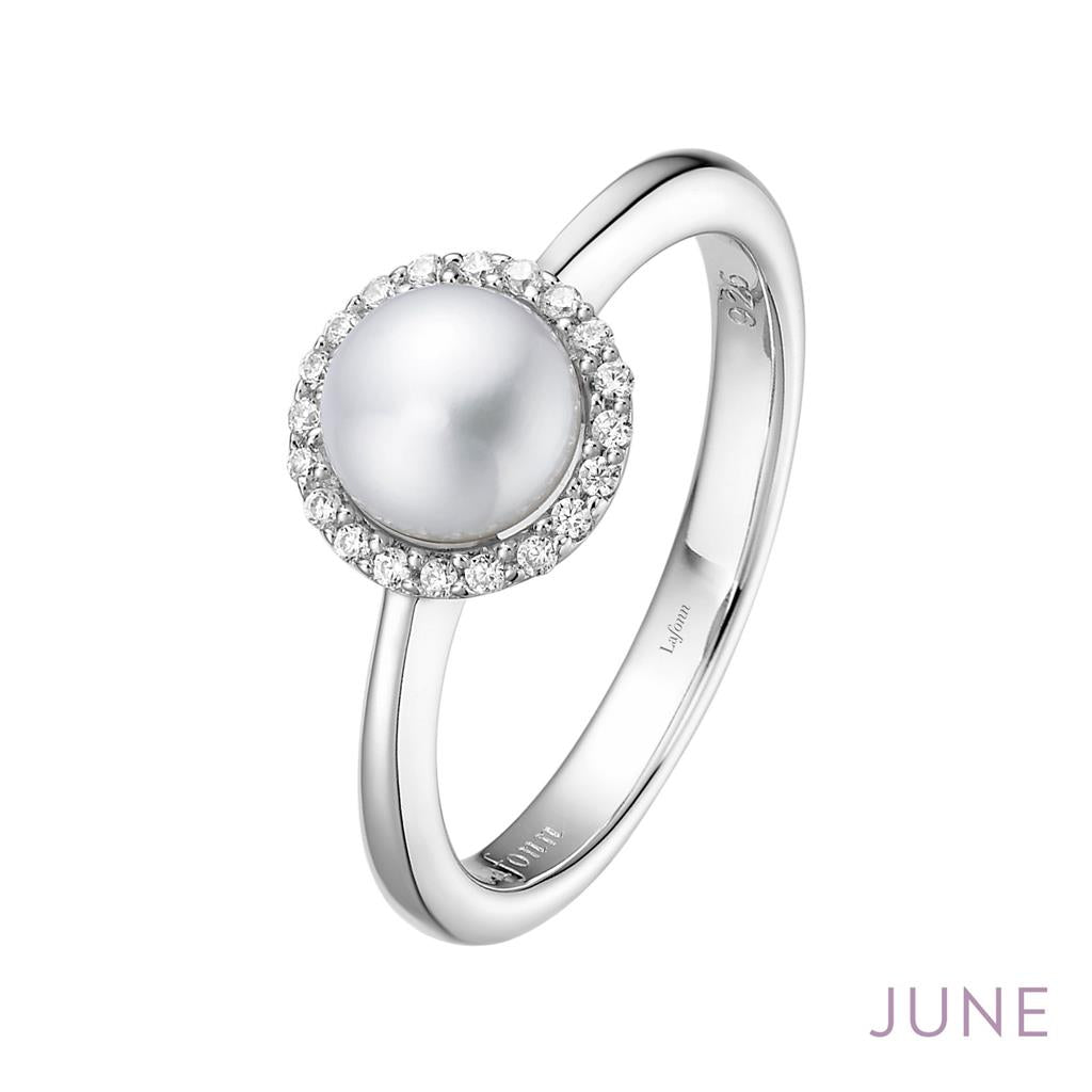 Lafonn June Birthstone Ring