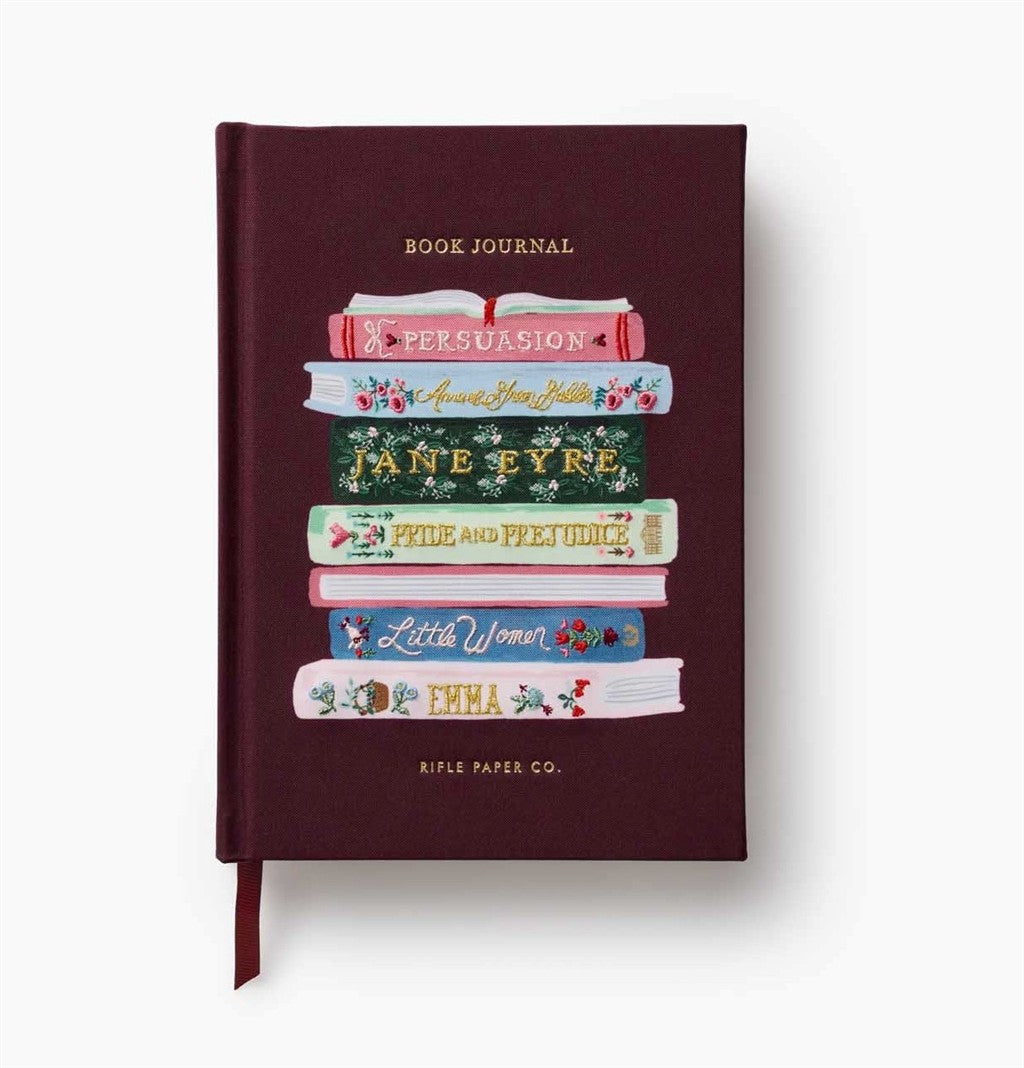 Embroidered Book Journal