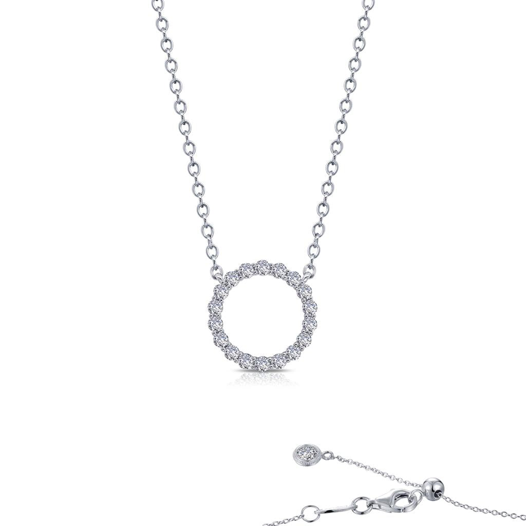 Lafonn Open Circle Necklace