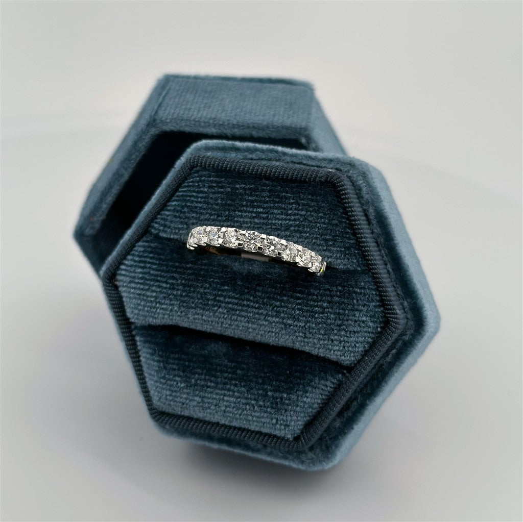 Yellow Gold Lab Grown Diamond Band