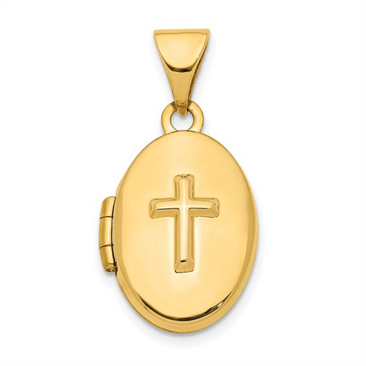 Yellow Gold Locket