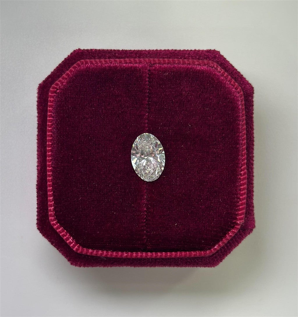 Lab Grown Oval Diamond