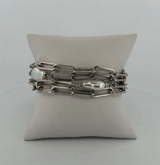 Trendy Pearl Bracelet