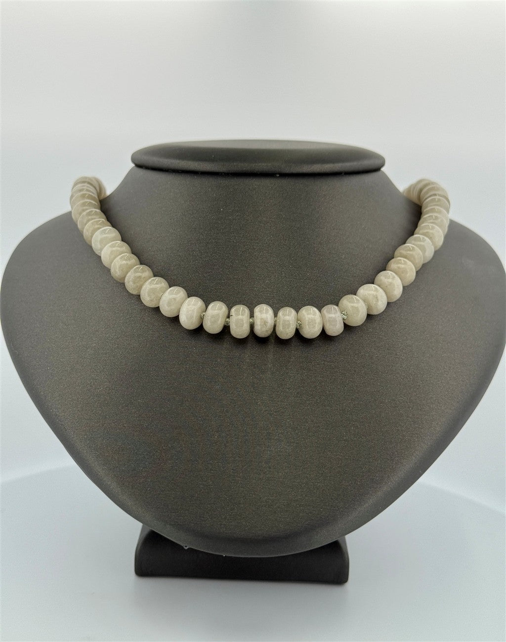 Light Green Beaded Necklace