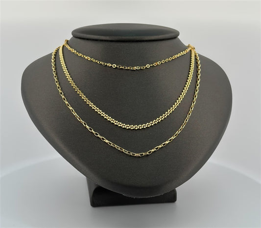 Gold Filled Layered Necklace