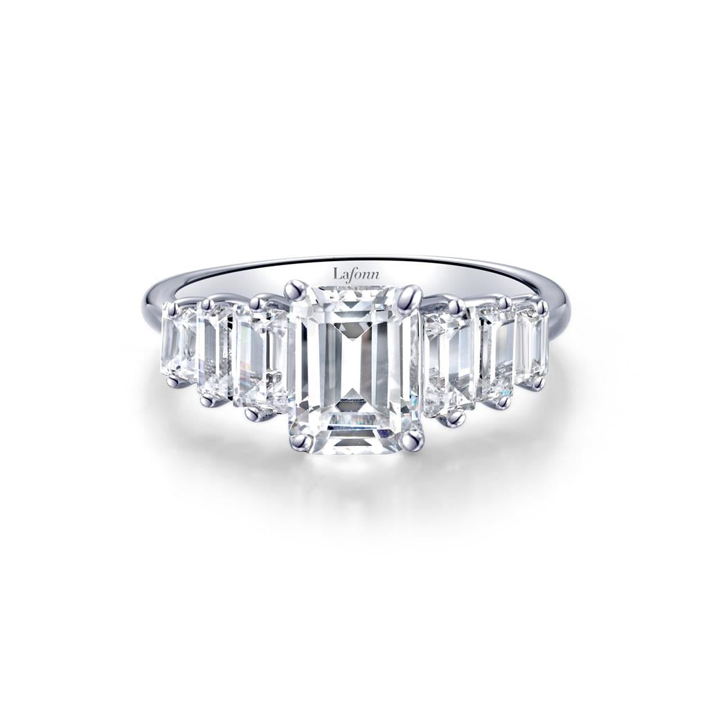 Lafonn Graduated 7-Stone Engagement Ring