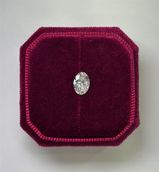 Lab Grown Oval Diamond