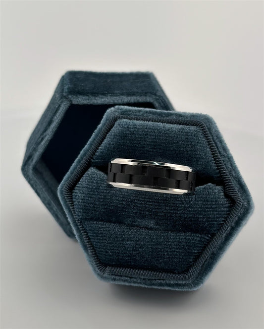 Cobalt Chrome Alternative Metal Wedding Band