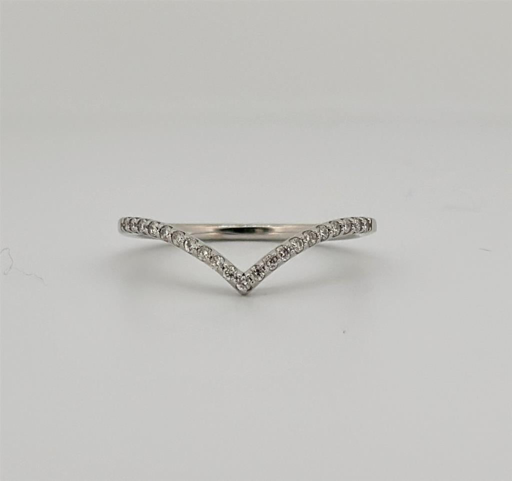 White Gold Diamond Ring