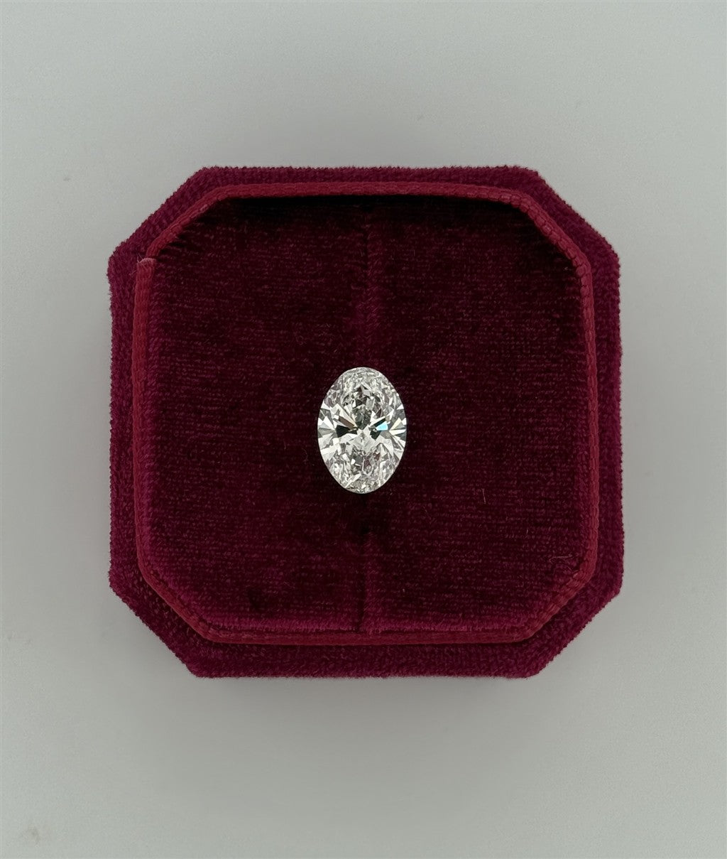 3.06 Carat Oval Lab Diamond
