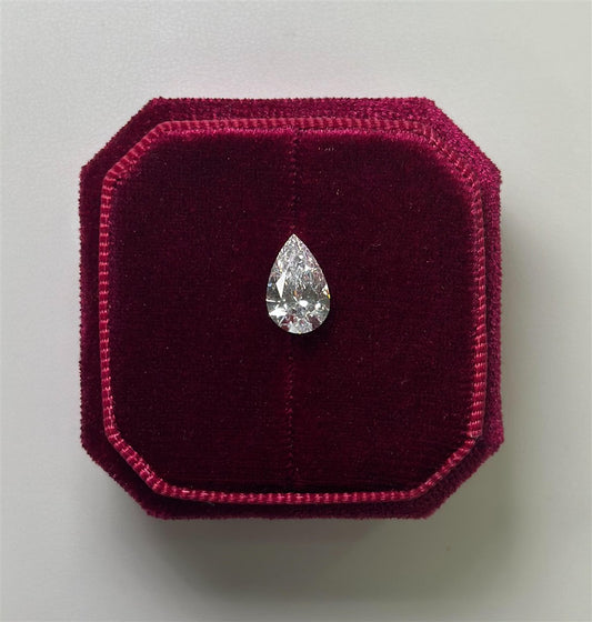 Lab Grown Pear Shape Diamond