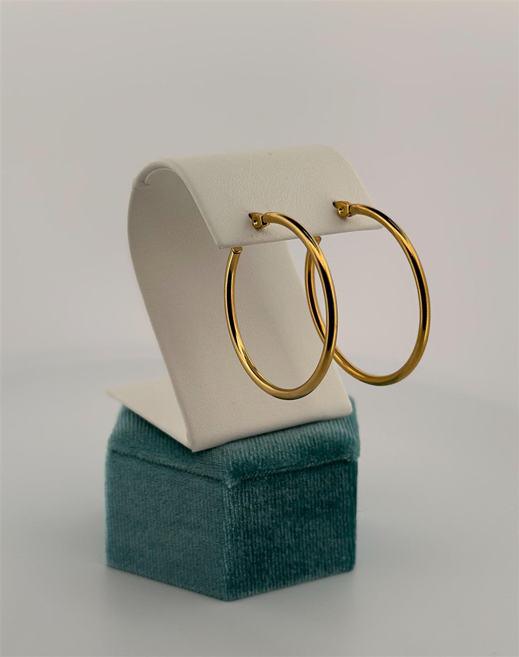 Gold Filled Hoop Earrings