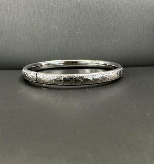 Sterling Silver Bangle Bracelet