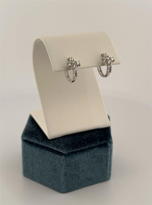 Sterling Silver Hoop Earrings