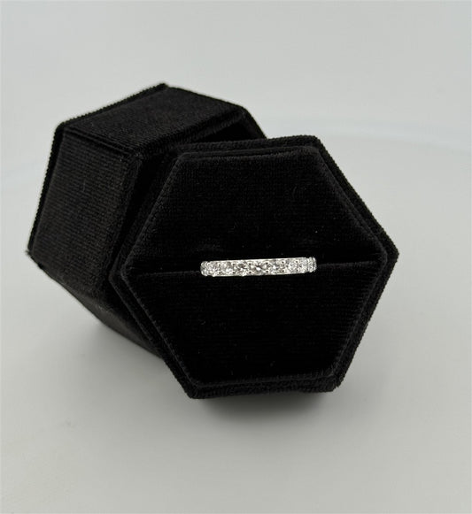 White Gold Lab Grown Diamond Band